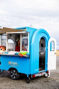 Vendors Setup at October 2024 Pumpkin Festival in Grangeville Idaho