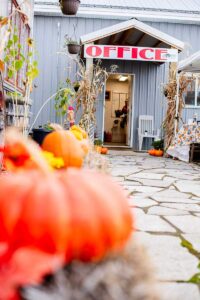 Vendors Setup at October 2024 Pumpkin Festival in Grangeville Idaho