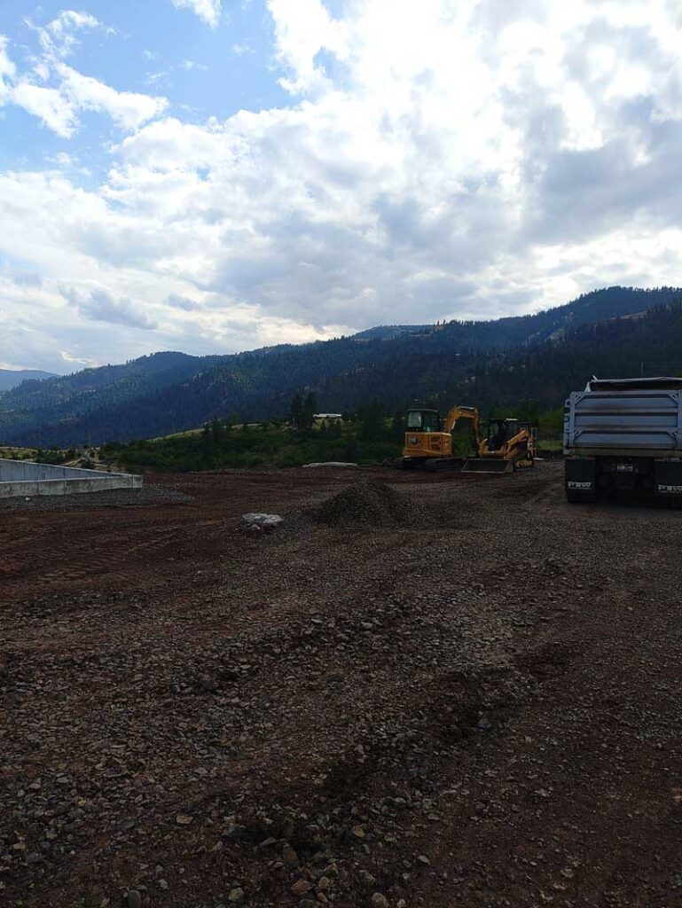 Merrow Materials Job Site Photos