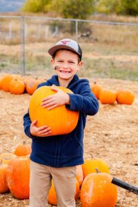 Vendors Setup at October 2024 Pumpkin Festival in Grangeville Idaho
