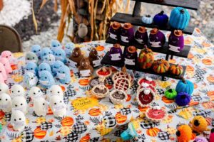 Vendors Setup at October 2024 Pumpkin Festival in Grangeville Idaho