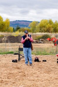 Vendors Setup at October 2024 Pumpkin Festival in Grangeville Idaho