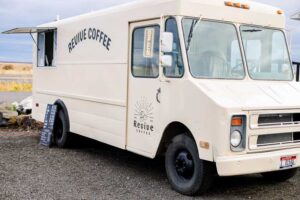Vendors Setup at October 2024 Pumpkin Festival in Grangeville Idaho