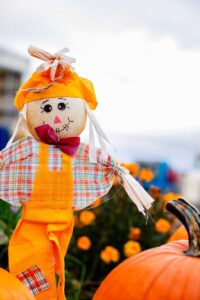 Vendors Setup at October 2024 Pumpkin Festival in Grangeville Idaho