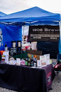 Vendors Setup at October 2024 Pumpkin Festival in Grangeville Idaho