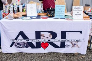 Vendors Setup at October 2024 Pumpkin Festival in Grangeville Idaho