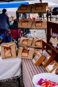 Vendors Setup at October 2024 Pumpkin Festival in Grangeville Idaho