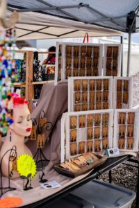 Vendors Setup at October 2024 Pumpkin Festival in Grangeville Idaho