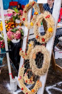 Vendors Setup at October 2024 Pumpkin Festival in Grangeville Idaho