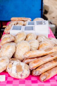 Vendors Setup at October 2024 Pumpkin Festival in Grangeville Idaho