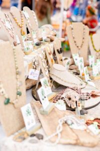Vendors Setup at October 2024 Pumpkin Festival in Grangeville Idaho