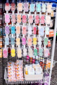 Vendors Setup at October 2024 Pumpkin Festival in Grangeville Idaho
