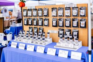 Vendors Setup at October 2024 Pumpkin Festival in Grangeville Idaho